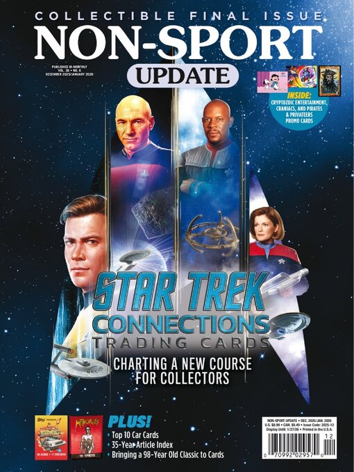 Title details for Non-Sport Updates by Beckett Collectibles LLC - Available